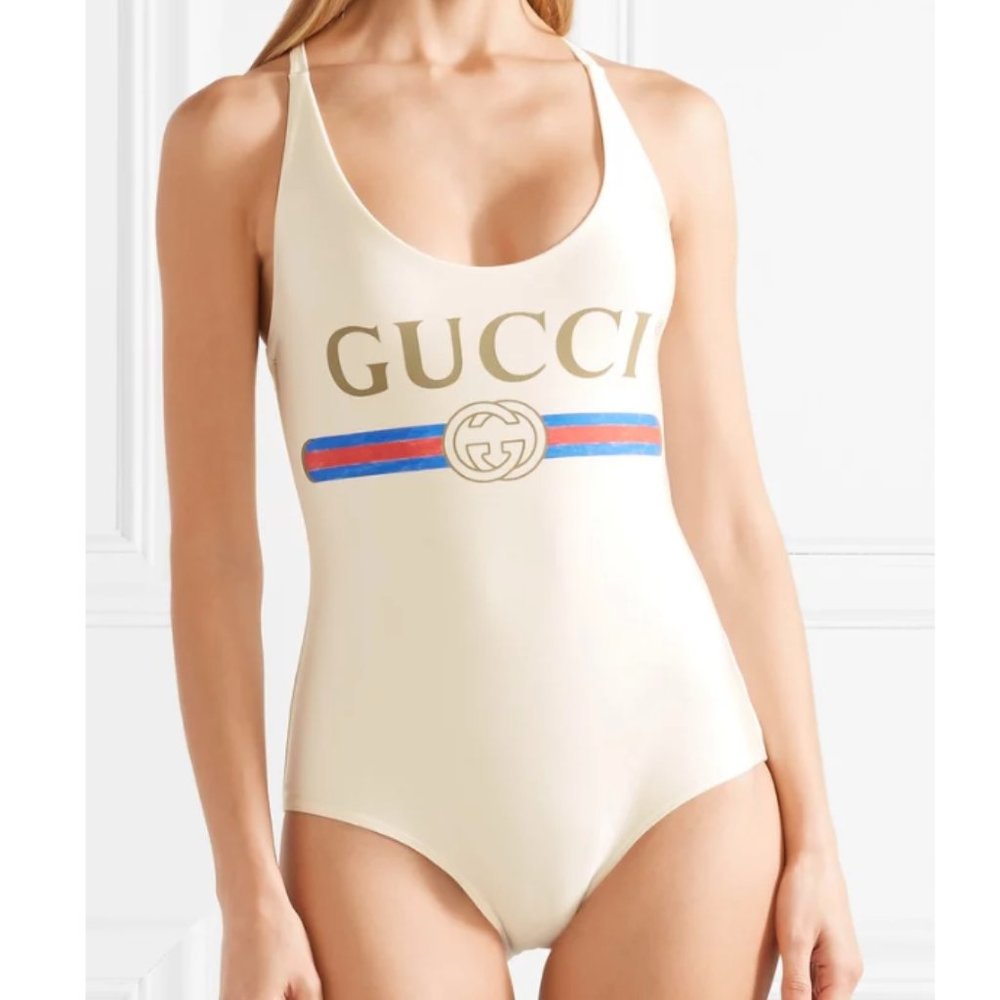 Gucci Sparkling One-Piece Swimsuit (XS) - Picture 1 of 7